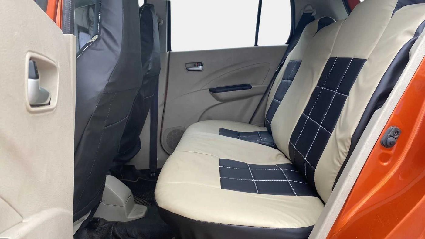 2018 Maruti Celerio VXI (O) CNG, CNG, Manual, 77,330 km, Right Side Rear Door Cabin