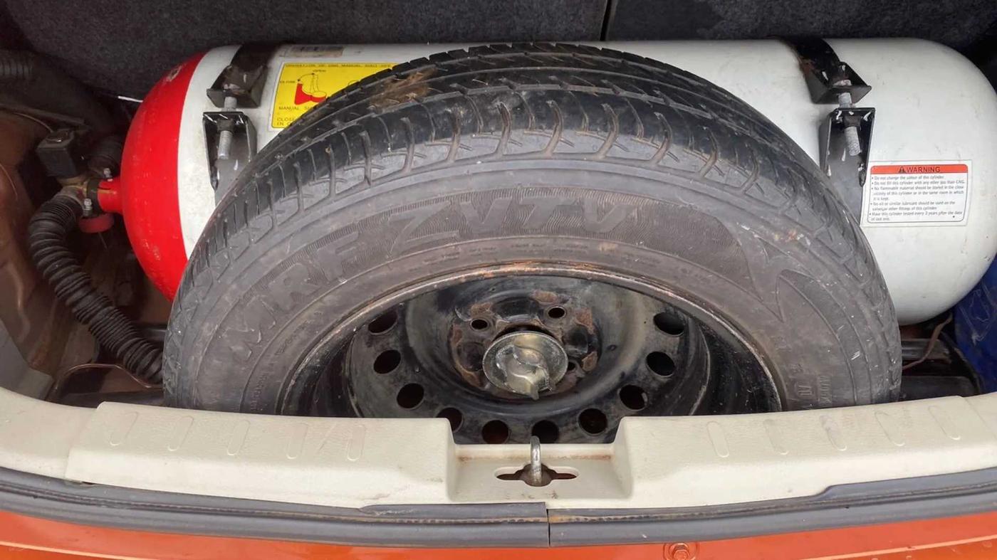 2018 Maruti Celerio VXI (O) CNG, CNG, Manual, 77,330 km, Boot Inside