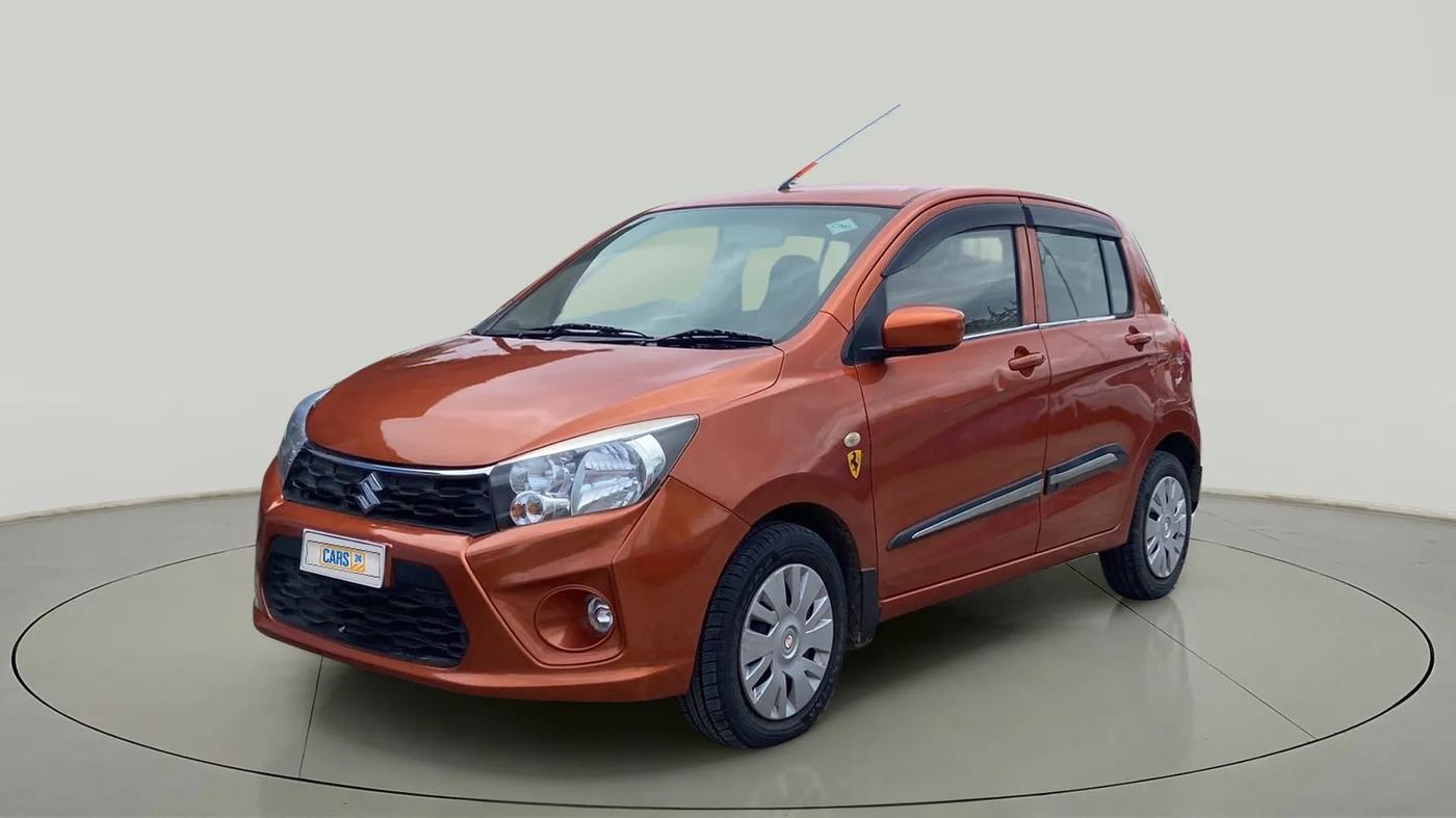 2018 Maruti Celerio VXI (O) CNG, CNG, Manual, 77,330 km, Left Front Diagonal