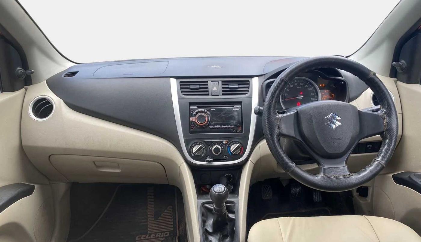 2018 Maruti Celerio VXI (O) CNG, CNG, Manual, 77,330 km, Dashboard