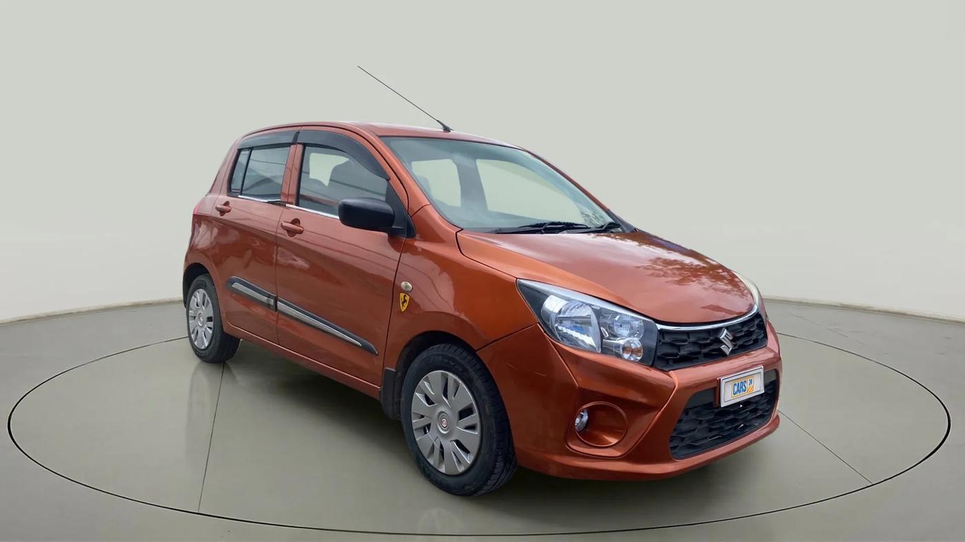 2018 Maruti Celerio VXI (O) CNG, CNG, Manual, 77,330 km, SRP