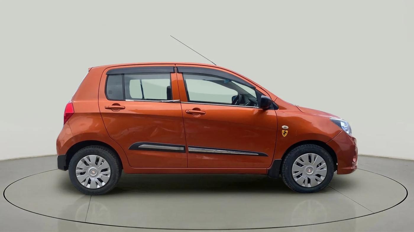 2018 Maruti Celerio VXI (O) CNG, CNG, Manual, 77,330 km, Right Side