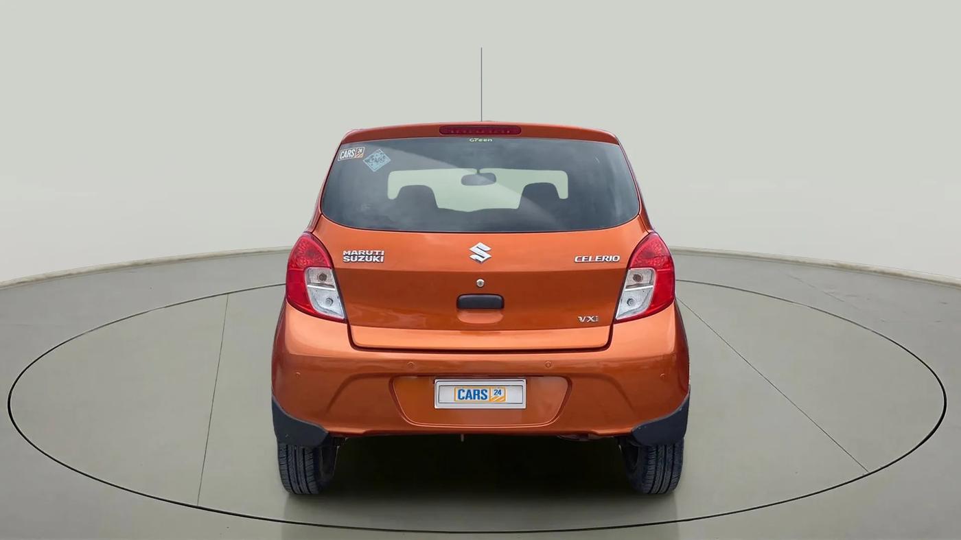 2018 Maruti Celerio VXI (O) CNG, CNG, Manual, 77,330 km, Back/Rear