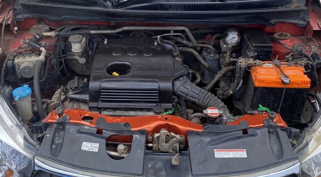 2018 Maruti Celerio VXI (O) CNG, CNG, Manual, 77,330 km, Open Bonet