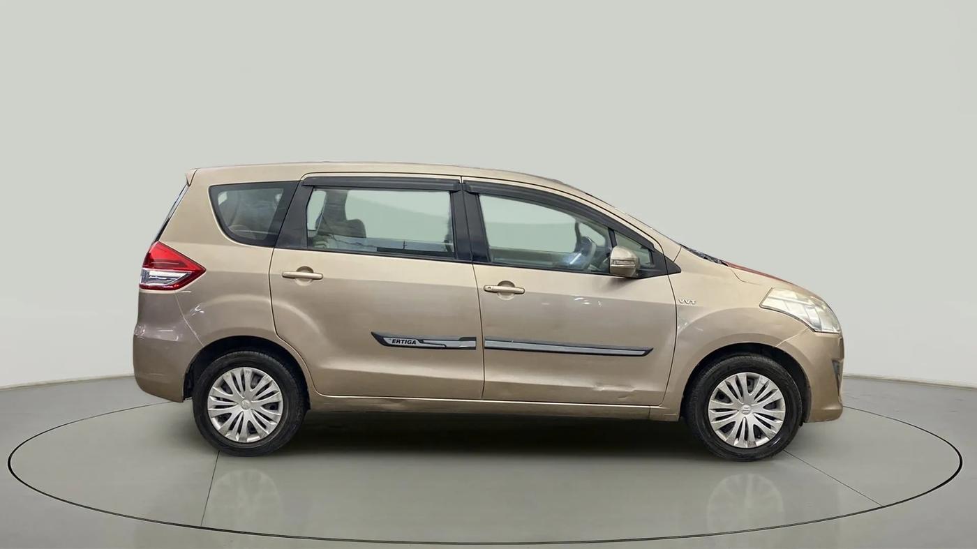 2014 Maruti Ertiga VXI CNG, CNG, Manual, 97,590 km, Right Side View