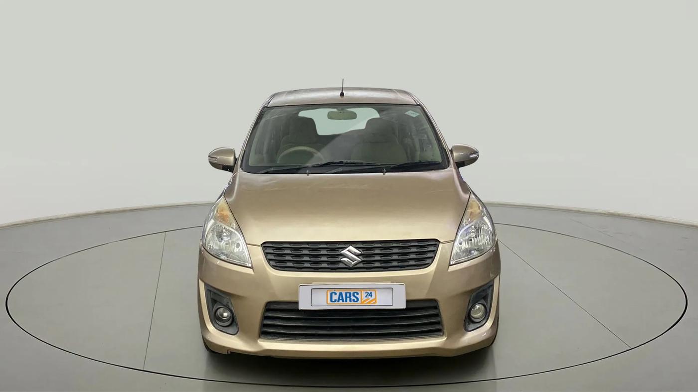 2014 Maruti Ertiga VXI CNG, CNG, Manual, 97,590 km, Front