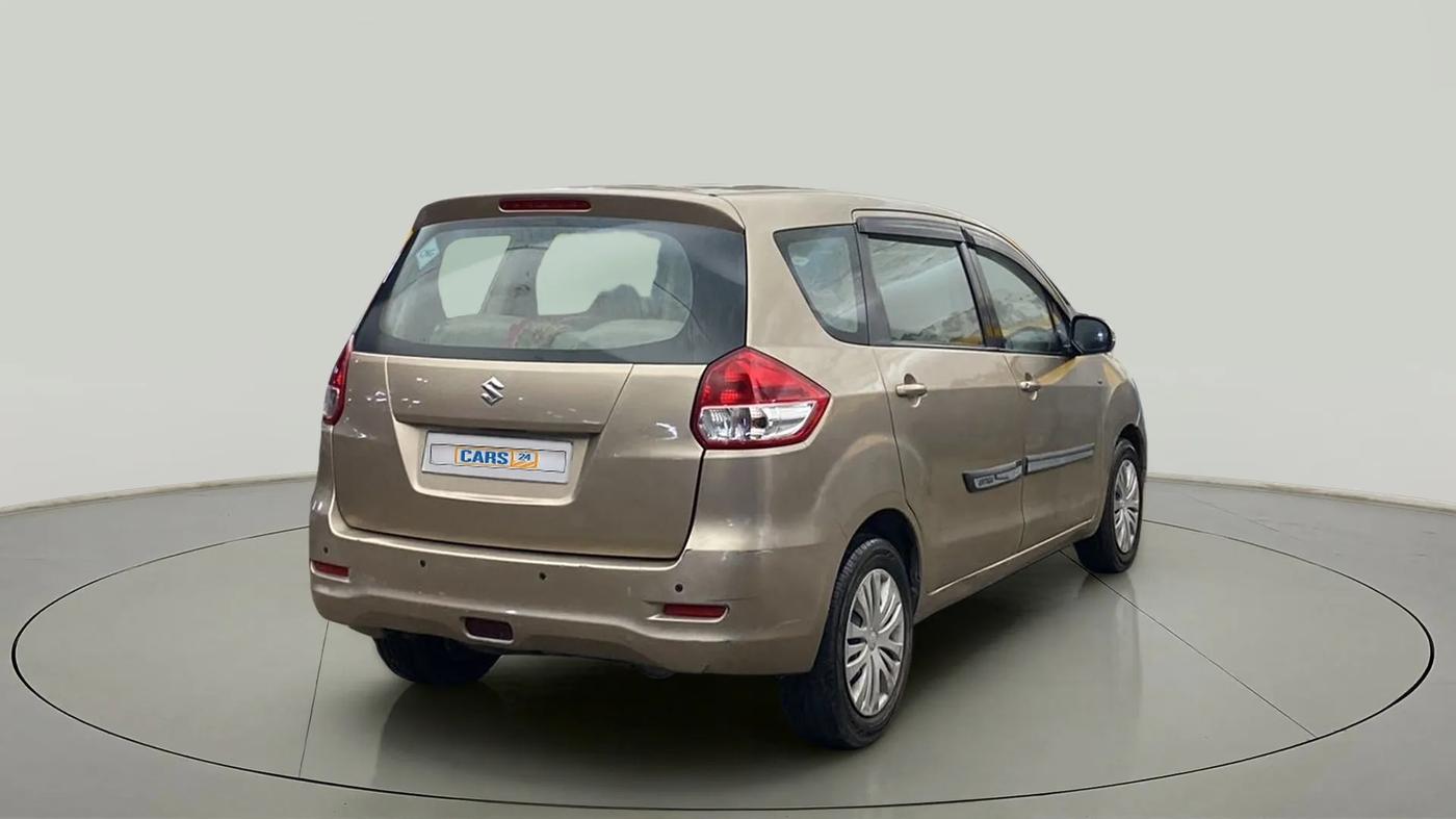 2014 Maruti Ertiga VXI CNG, CNG, Manual, 97,590 km, Right Back Diagonal