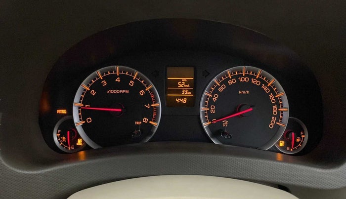 2014 Maruti Ertiga VXI CNG, CNG, Manual, 97,590 km, Odometer Image