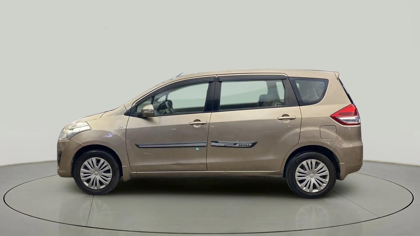 2014 Maruti Ertiga VXI CNG, CNG, Manual, 97,590 km, Left Side