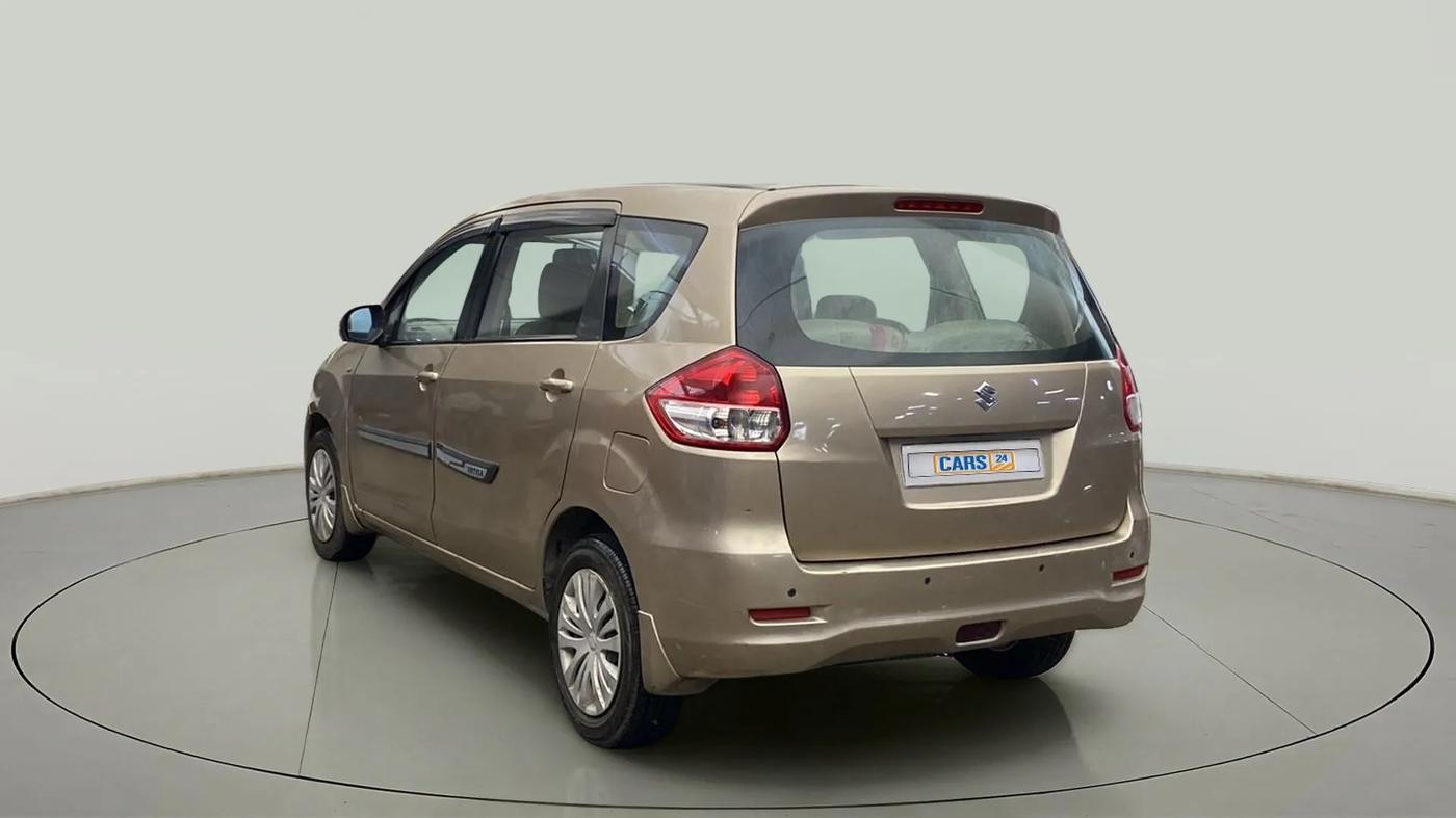 2014 Maruti Ertiga VXI CNG, CNG, Manual, 97,590 km, Left Back Diagonal