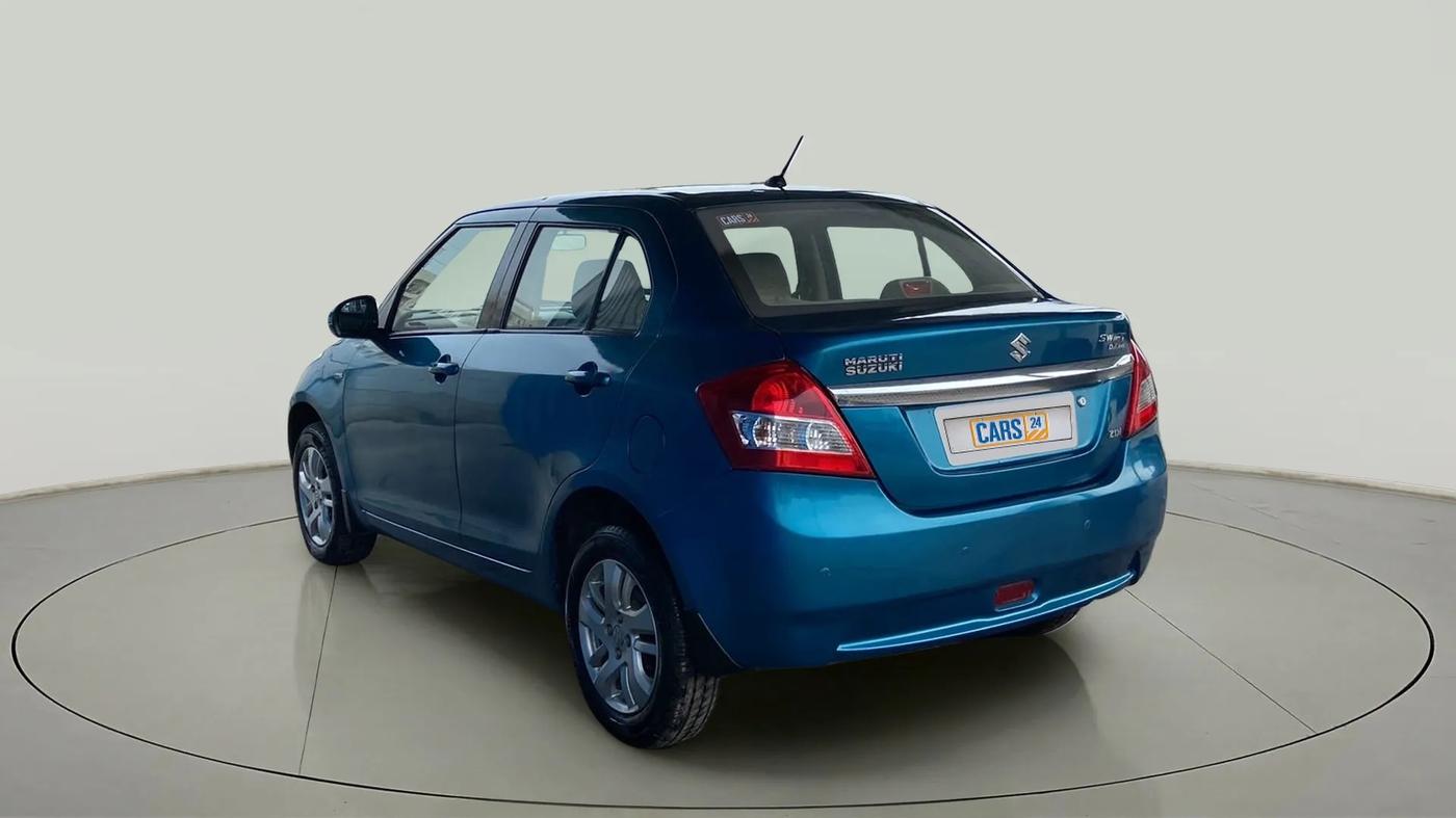 2014 Maruti Swift Dzire ZDI, Diesel, Manual, 68,412 km, Left Back Diagonal
