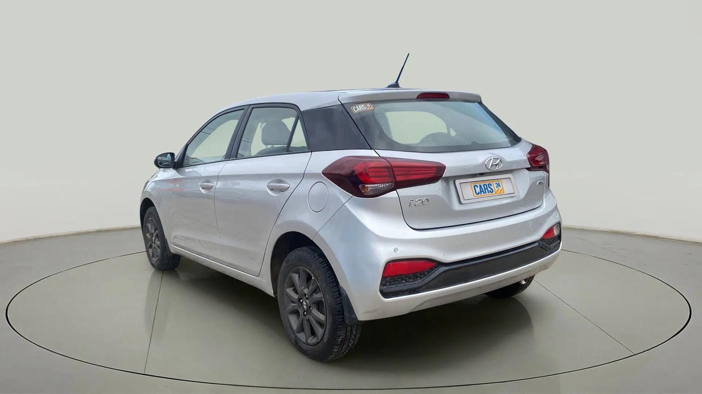 2018 Hyundai Elite i20 ASTA 1.2  CVT, Petrol, Automatic, 76,600 km, Left Back Diagonal