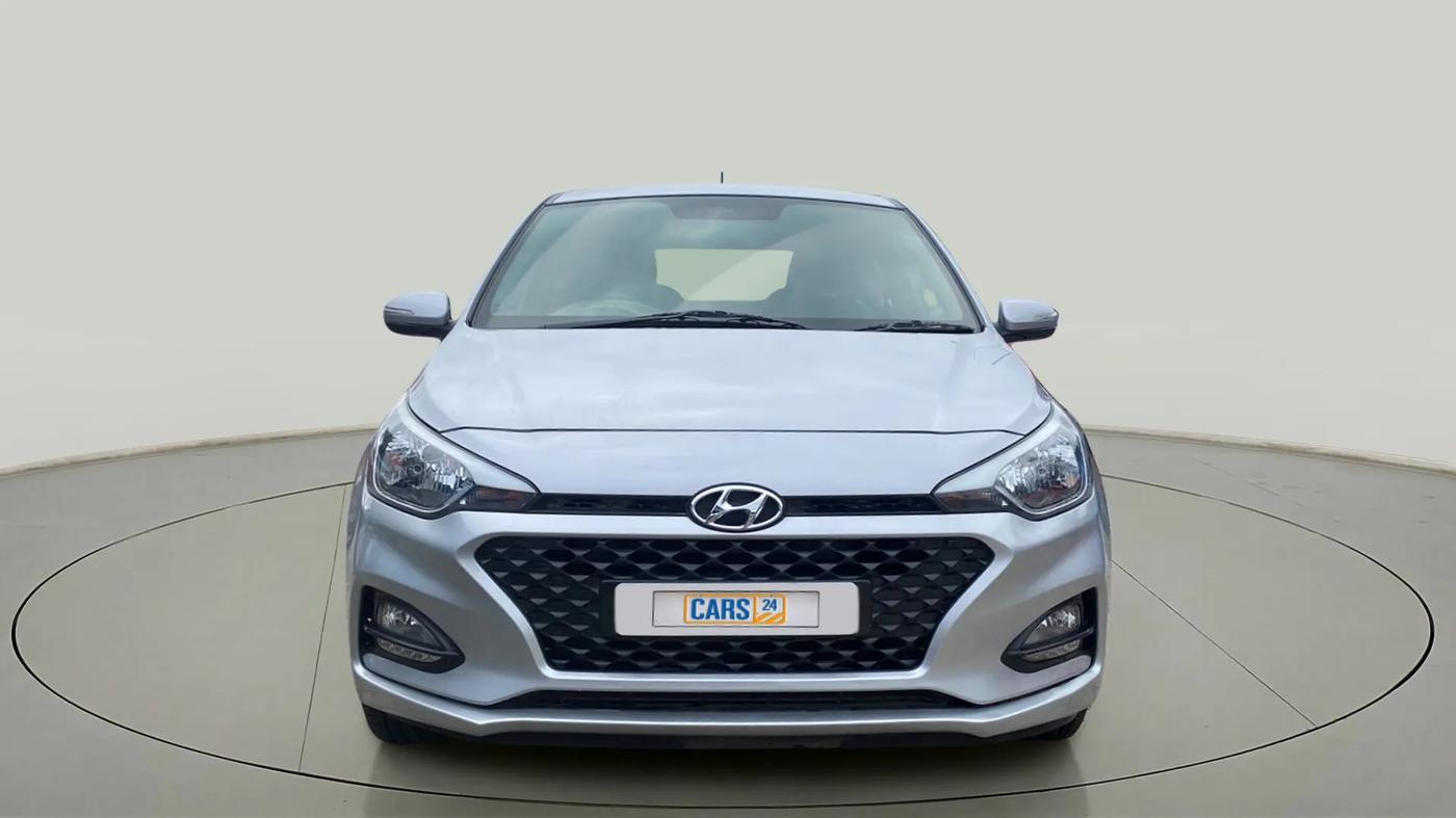 2018 Hyundai Elite i20 ASTA 1.2  CVT, Petrol, Automatic, 76,600 km, Front
