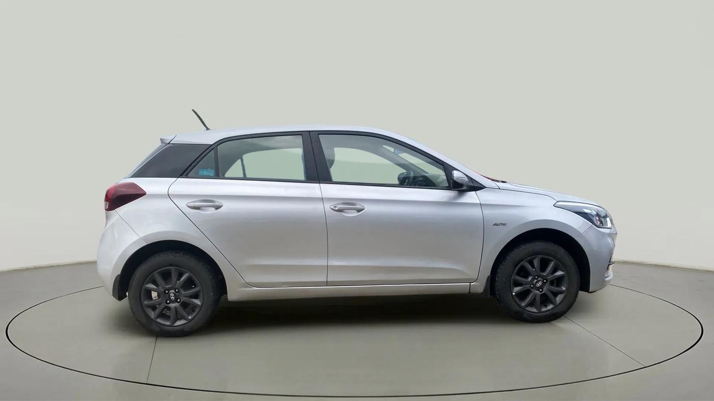 2018 Hyundai Elite i20 ASTA 1.2  CVT, Petrol, Automatic, 76,600 km, Right Side