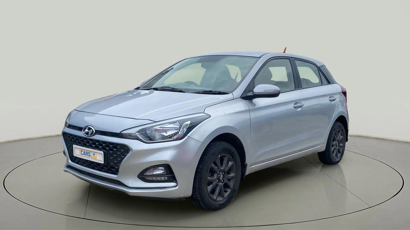 2018 Hyundai Elite i20 ASTA 1.2  CVT, Petrol, Automatic, 76,600 km, Left Front Diagonal