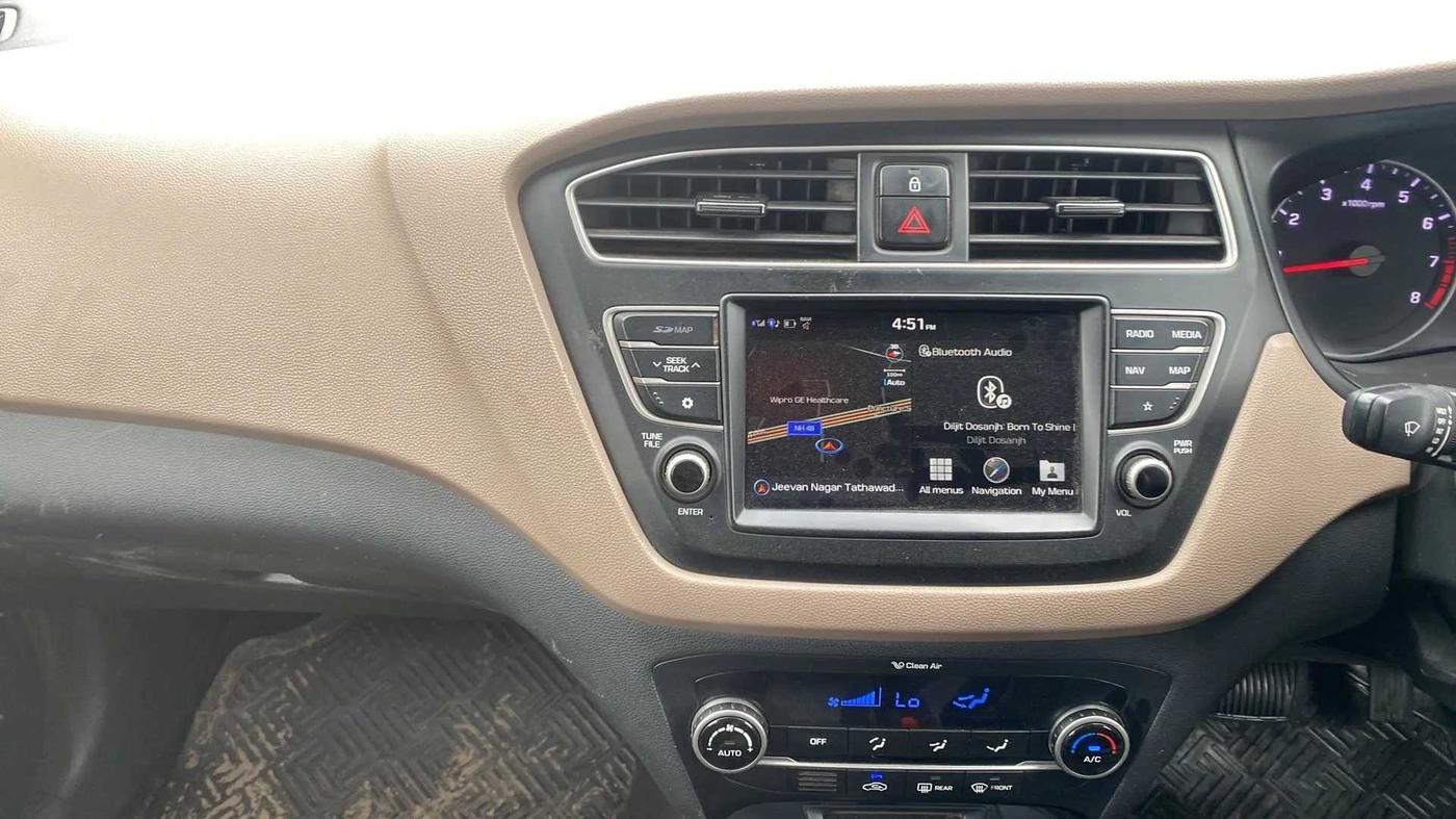 2018 Hyundai Elite i20 ASTA 1.2  CVT, Petrol, Automatic, 76,600 km, Air Conditioner