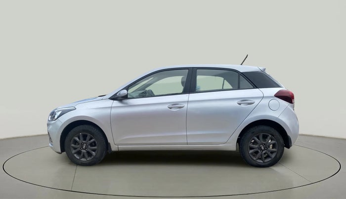 2018 Hyundai Elite i20 ASTA 1.2  CVT, Petrol, Automatic, 76,600 km, Left Side