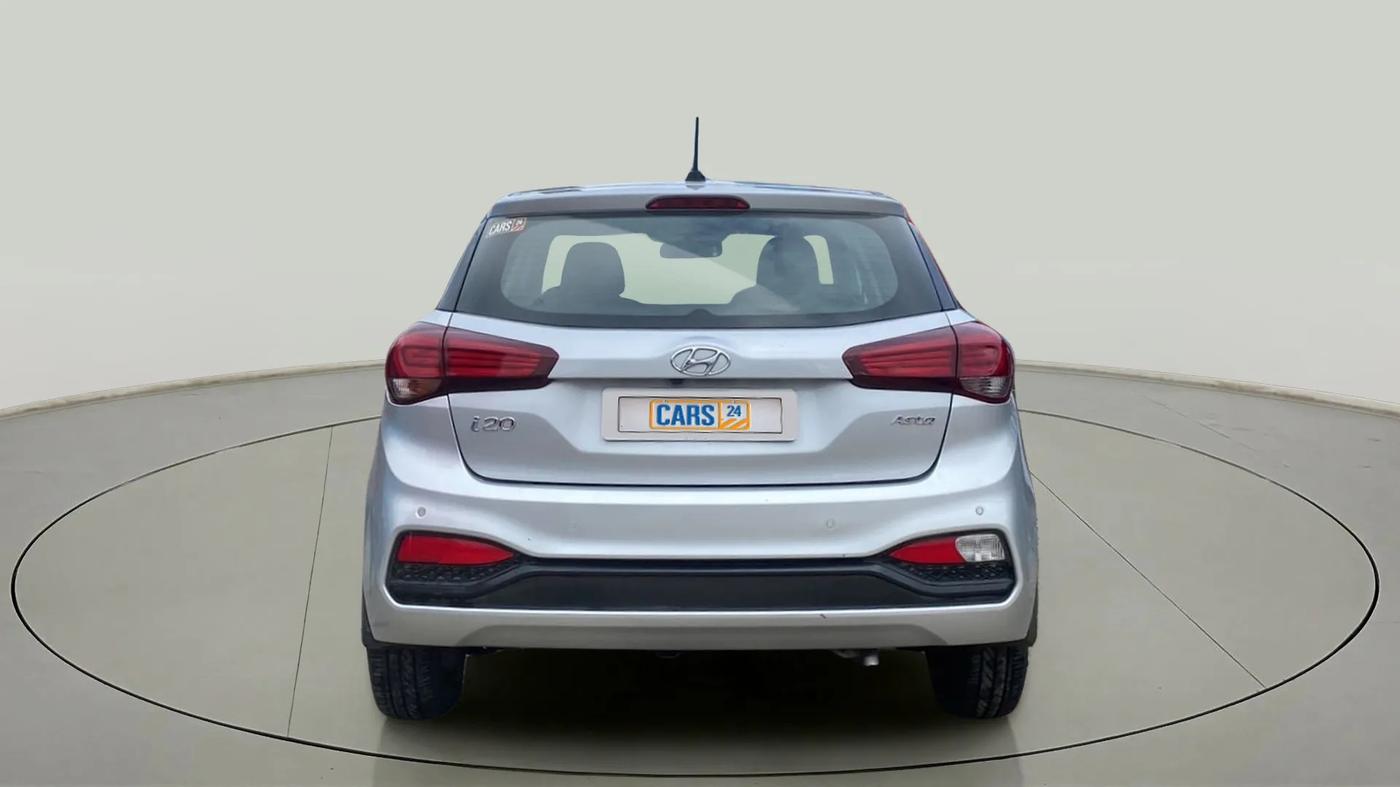 2018 Hyundai Elite i20 ASTA 1.2  CVT, Petrol, Automatic, 76,600 km, Back/Rear