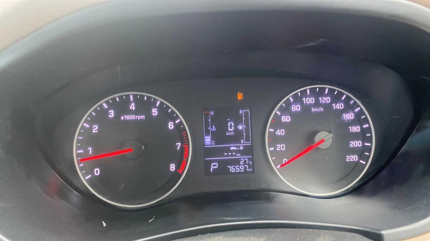 2018 Hyundai Elite i20 ASTA 1.2  CVT, Petrol, Automatic, 76,600 km, Odometer Image