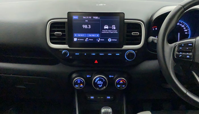 2021 Hyundai VENUE S+ 1.2, Petrol, Manual, 71,739 km, Air Conditioner