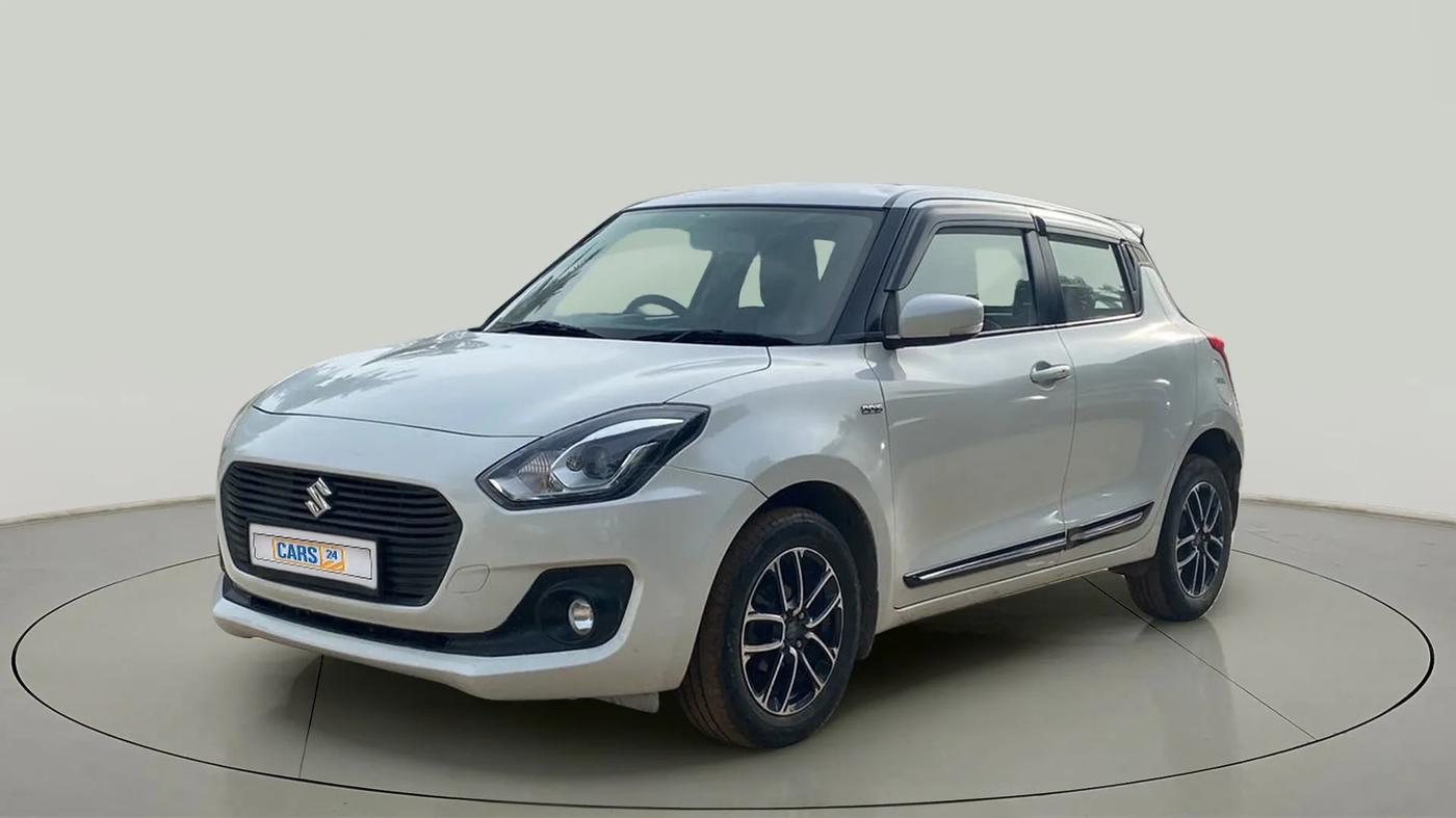 2019 Maruti Swift ZDI PLUS AMT, Diesel, Automatic, 78,935 km, Left Front Diagonal