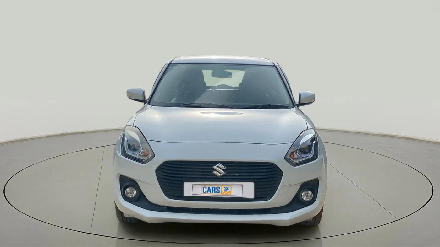 2019 Maruti Swift ZDI PLUS AMT, Diesel, Automatic, 78,935 km, Front