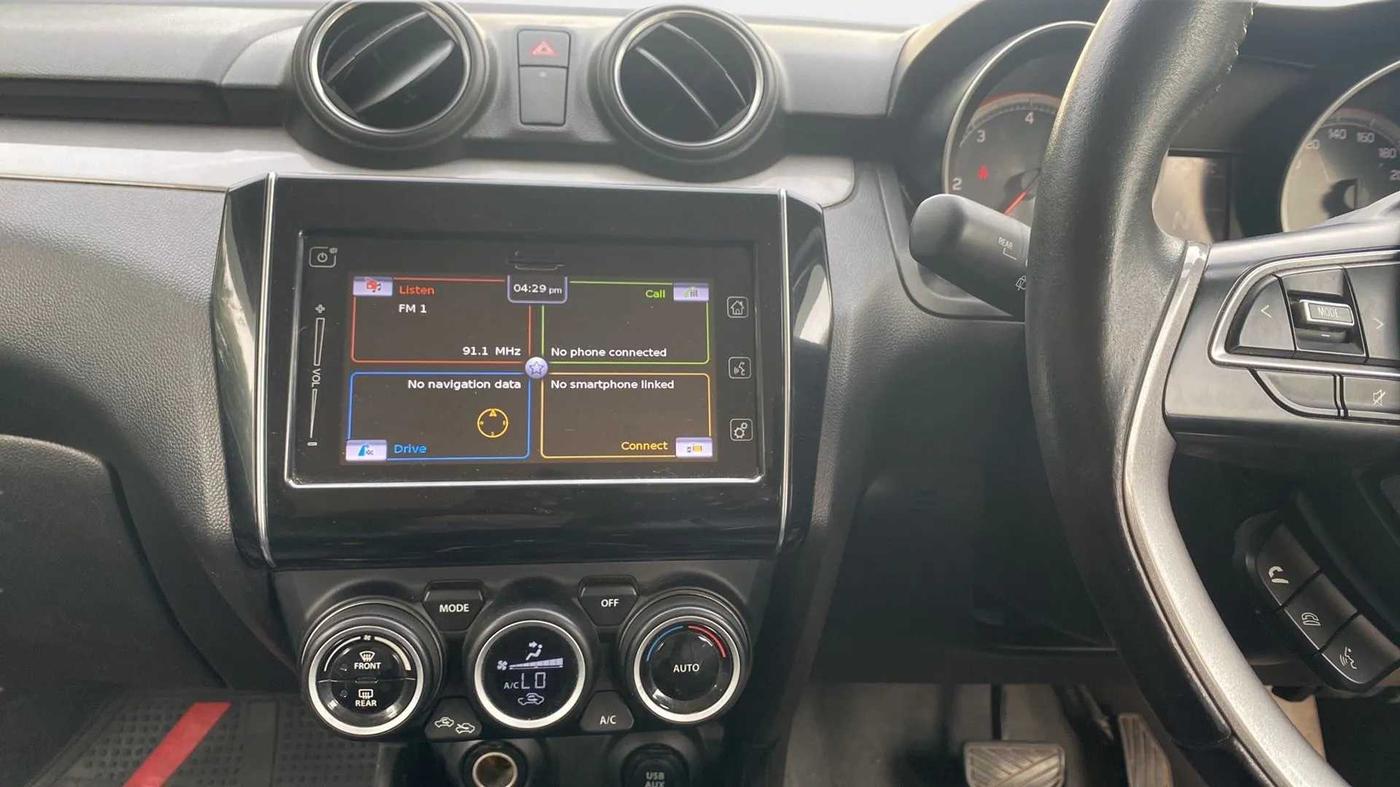 2019 Maruti Swift ZDI PLUS AMT, Diesel, Automatic, 78,935 km, Air Conditioner