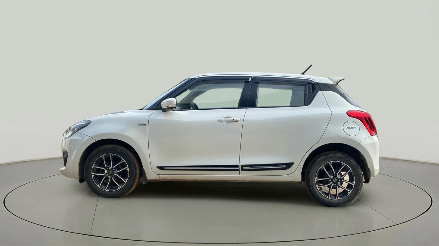 2019 Maruti Swift ZDI PLUS AMT, Diesel, Automatic, 78,935 km, Left Side