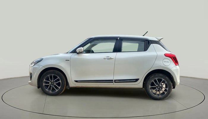 2019 Maruti Swift ZDI PLUS AMT, Diesel, Automatic, 78,935 km, Left Side