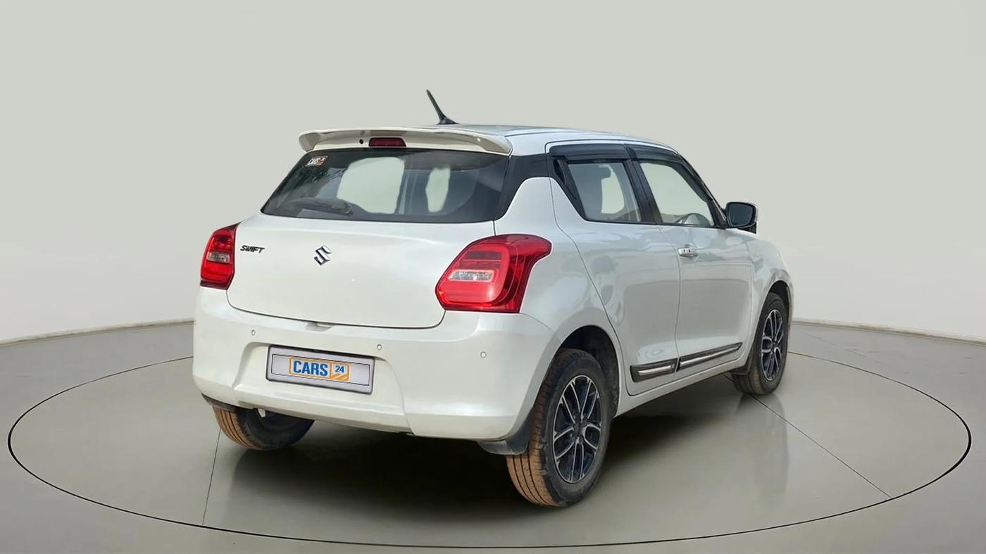 2019 Maruti Swift ZDI PLUS AMT, Diesel, Automatic, 78,935 km, Right Back Diagonal