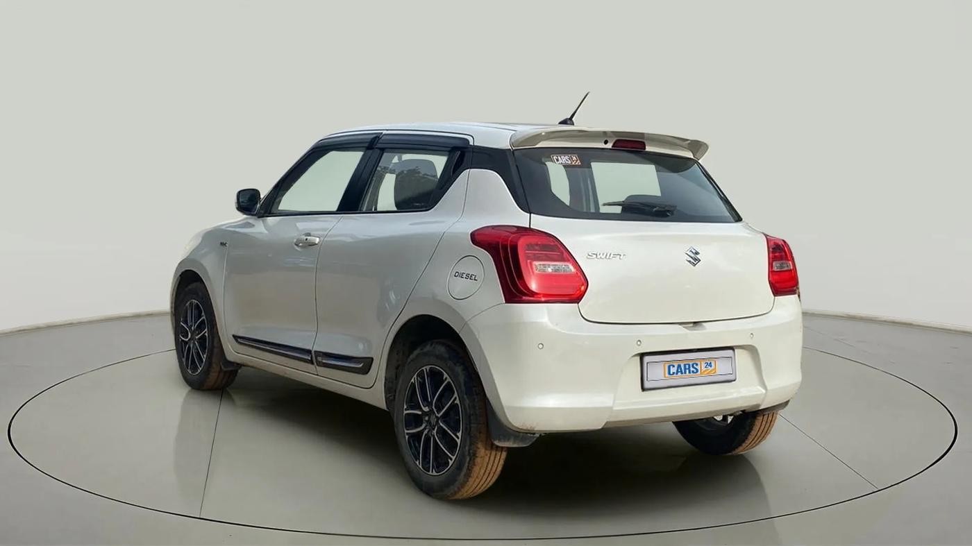 2019 Maruti Swift ZDI PLUS AMT, Diesel, Automatic, 78,935 km, Left Back Diagonal