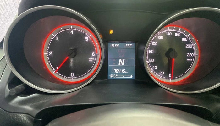 2019 Maruti Swift ZDI PLUS AMT, Diesel, Automatic, 78,935 km, Odometer Image