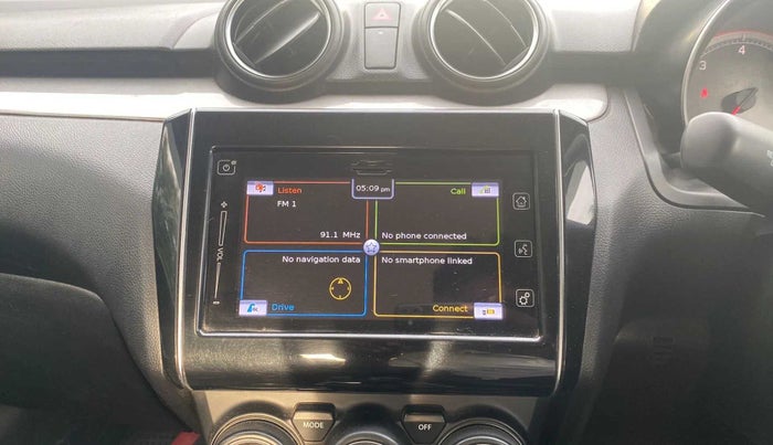 2019 Maruti Swift ZDI PLUS AMT, Diesel, Automatic, 78,935 km, Infotainment system - GPS Card not working/missing