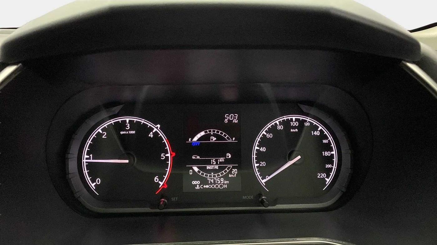 2019 Tata Harrier XT 2.0L KRYOTEC, Diesel, Manual, 75,214 km, Odometer Image
