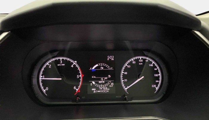 2019 Tata Harrier XT 2.0L KRYOTEC, Diesel, Manual, 75,214 km, Odometer Image