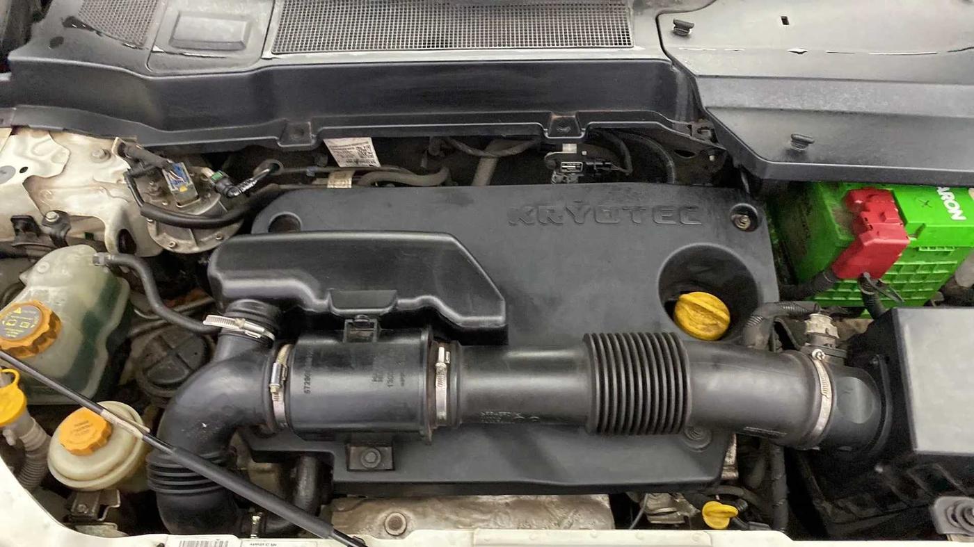 2019 Tata Harrier XT 2.0L KRYOTEC, Diesel, Manual, 75,214 km, Open Bonet