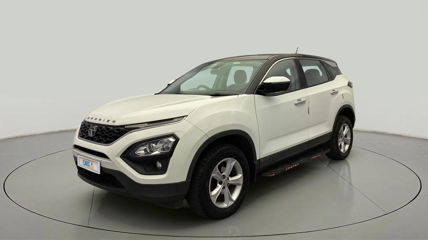 2019 Tata Harrier XT 2.0L KRYOTEC, Diesel, Manual, 75,214 km, Left Front Diagonal