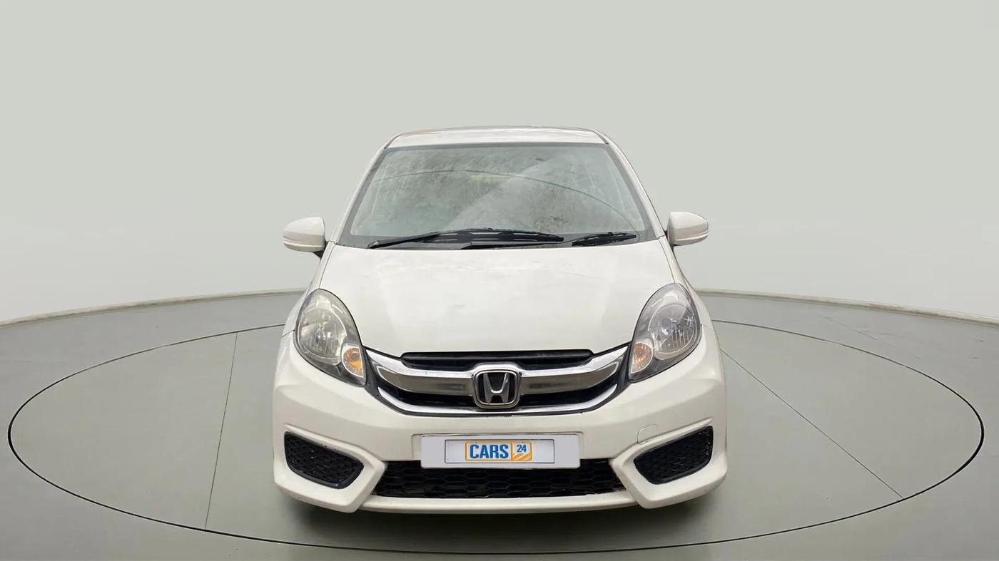 2016 Honda Amaze 1.2L I-VTEC S, Petrol, Manual, 80,010 km, Front