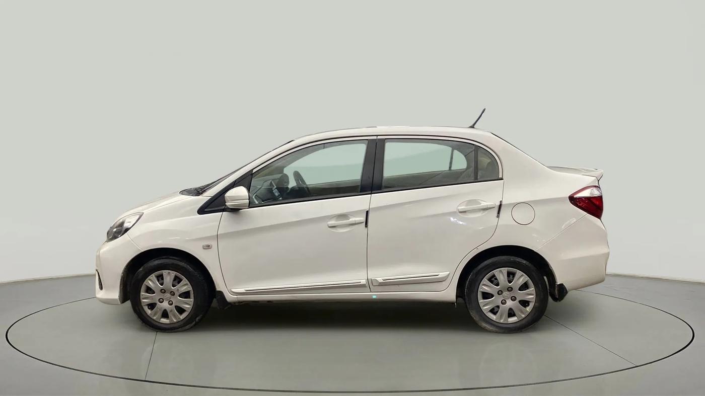 2016 Honda Amaze 1.2L I-VTEC S, Petrol, Manual, 80,010 km, Left Side