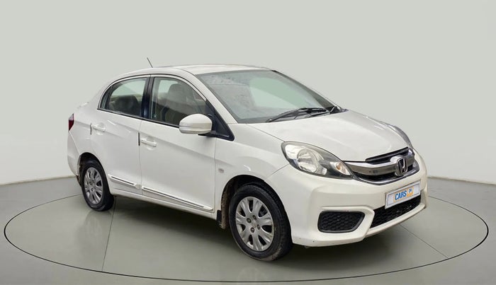 2016 Honda Amaze 1.2L I-VTEC S, Petrol, Manual, 80,010 km, Right Front Diagonal