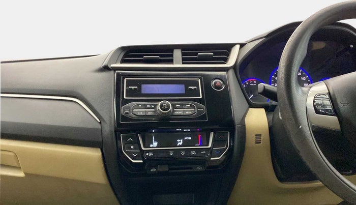 2016 Honda Amaze 1.2L I-VTEC S, Petrol, Manual, 80,010 km, Air Conditioner