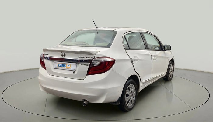 2016 Honda Amaze 1.2L I-VTEC S, Petrol, Manual, 80,010 km, Right Back Diagonal