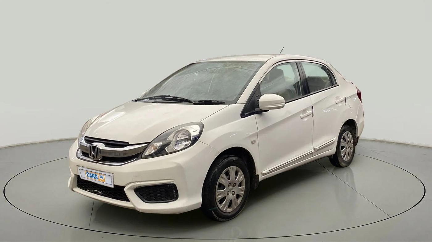 2016 Honda Amaze 1.2L I-VTEC S, Petrol, Manual, 80,010 km, Left Front Diagonal