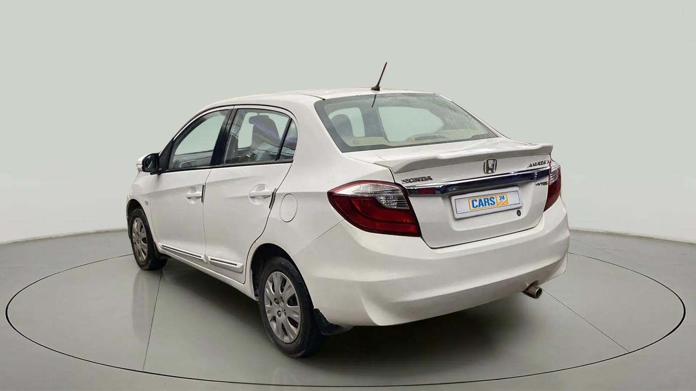 2016 Honda Amaze 1.2L I-VTEC S, Petrol, Manual, 80,010 km, Left Back Diagonal