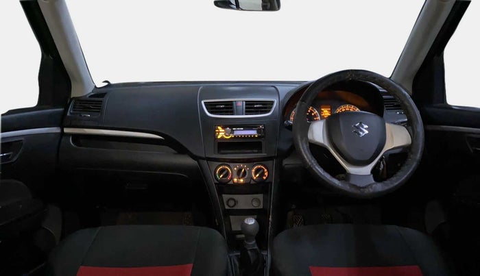 2013 Maruti Swift VXI, Petrol, Manual, 21,573 km, Dashboard