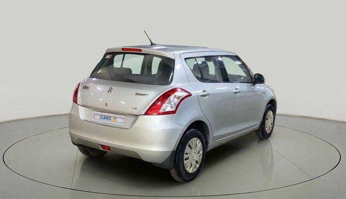 2013 Maruti Swift VXI, Petrol, Manual, 21,573 km, Right Back Diagonal
