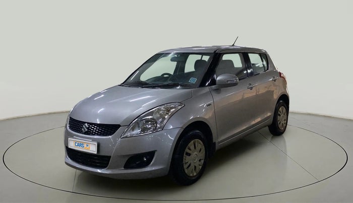 2013 Maruti Swift VXI, Petrol, Manual, 21,573 km, Left Front Diagonal