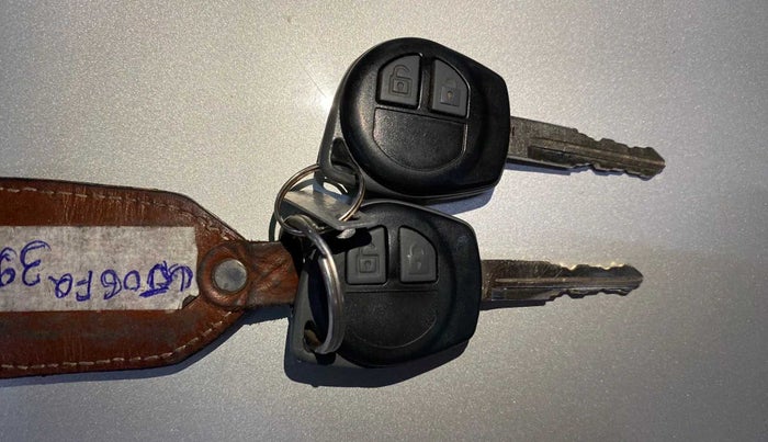 2013 Maruti Swift VXI, Petrol, Manual, 21,573 km, Key Close Up