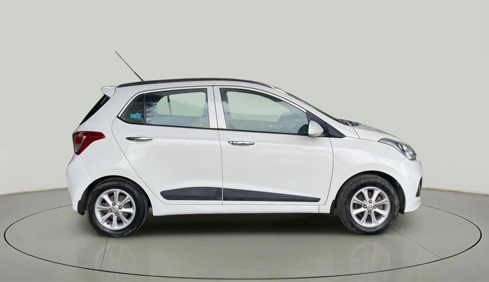 2015 Hyundai Grand i10 ASTA 1.2 KAPPA VTVT, CNG, Manual, 95,997 km, Right Side View