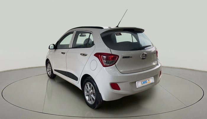 2015 Hyundai Grand i10 ASTA 1.2 KAPPA VTVT, CNG, Manual, 95,997 km, Left Back Diagonal